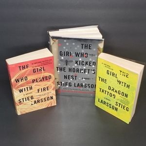 Stieg Larsson 3 Book Bundle